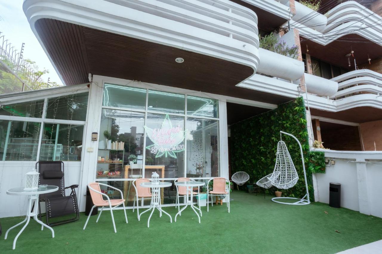 420 Hostel - Ekkamai Buds & Beds กรุงเทพมหานคร ภายนอก รูปภาพ