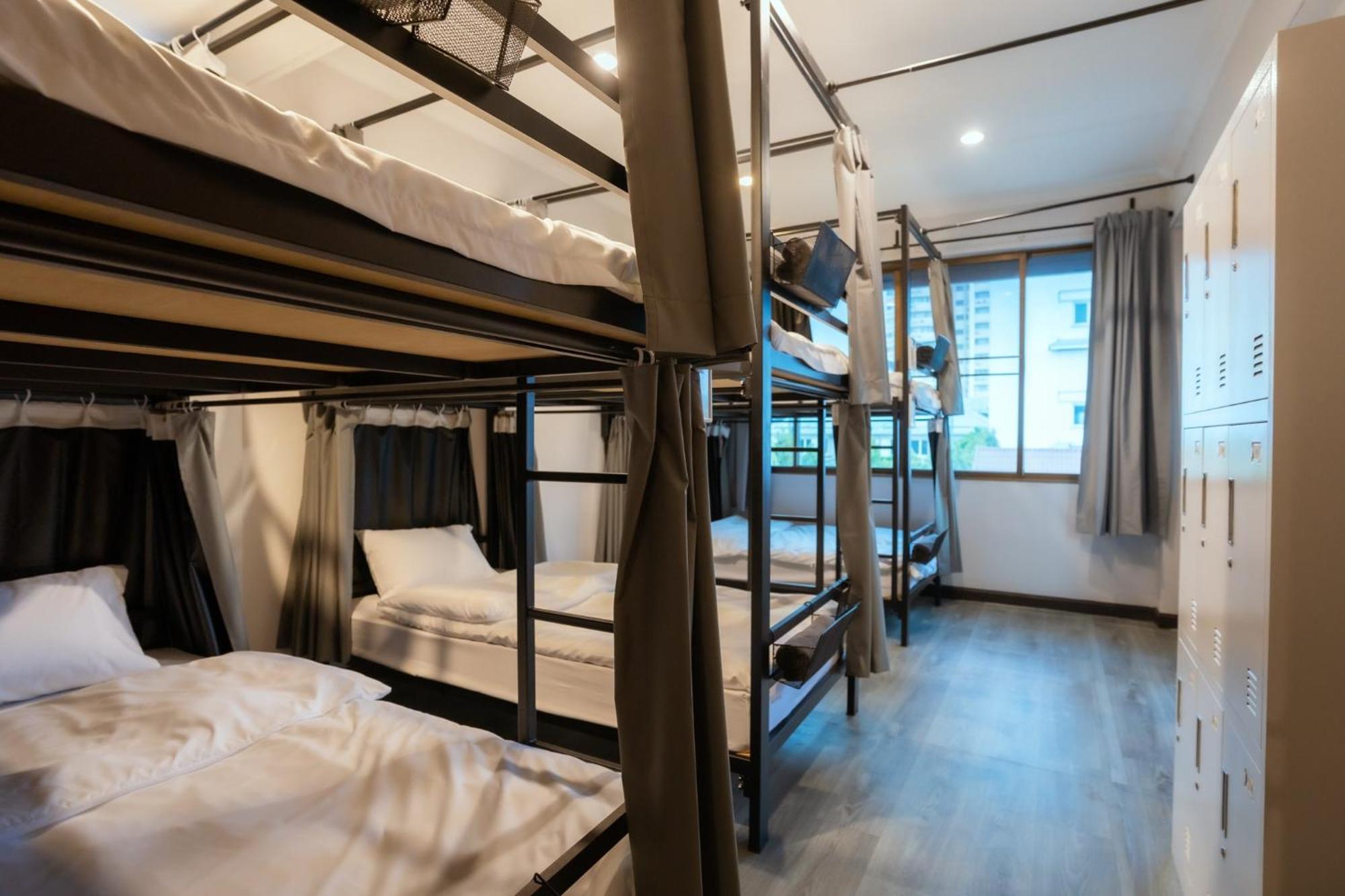 420 Hostel - Ekkamai Buds & Beds กรุงเทพมหานคร ภายนอก รูปภาพ